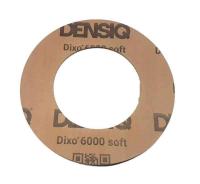 Flänspackning, DIXO 6000, 1,5 mm tjock, Densiq